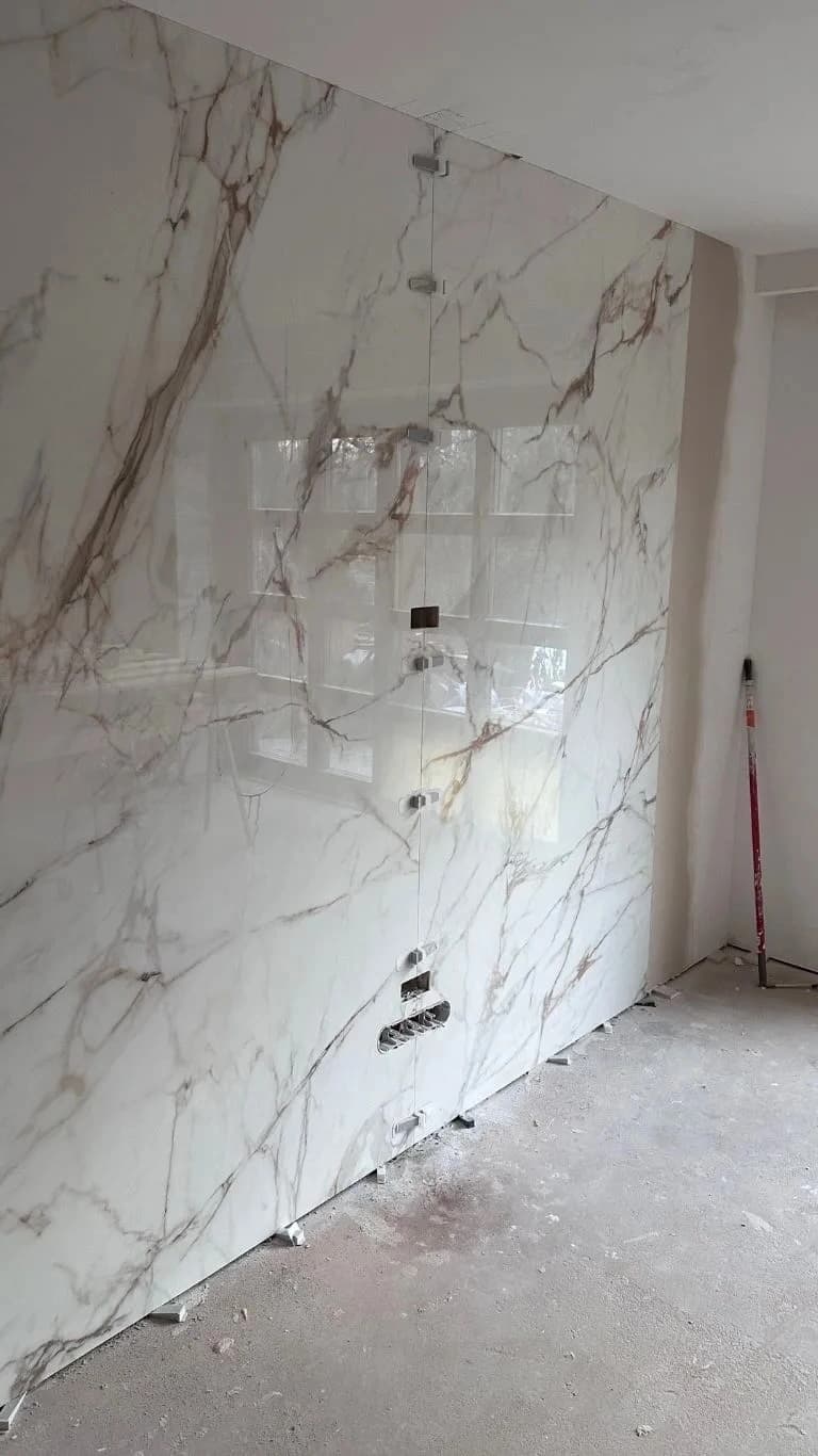 Duży format płytek